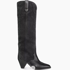 Isabel Marant - Liela 60MM Suede Tall Boots, Size 8 (39)
